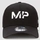 MP New Era 39THIRTY Baseball Cap - Črna/bela