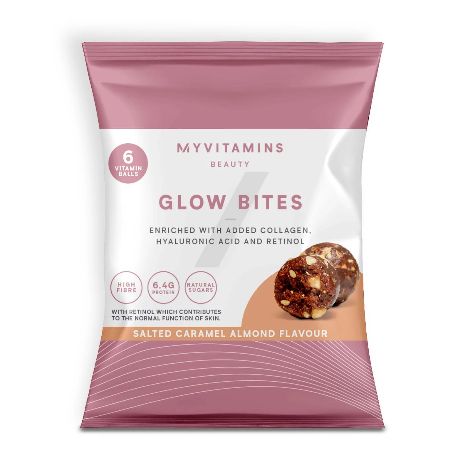 Beauty Bites (vzorček) - Salted Caramel Almond Slika 1