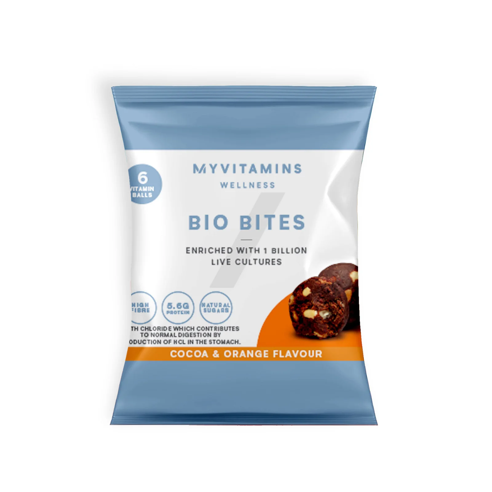 Bio Bites (vzorček) - Cocoa & Orange Slika 1