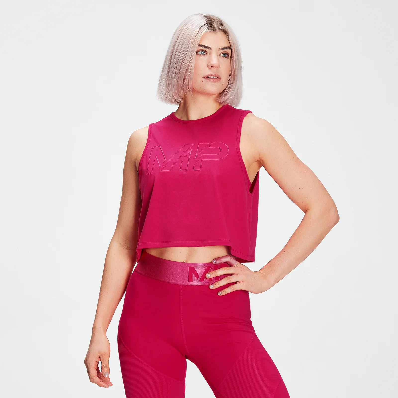 MP Women's Adapt drirelease® Reach Vest- Virtual Pink - XS Slika 1