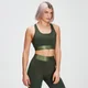 MP Ženski športni modrček Adapt Textured Sports Bra - temno zelen