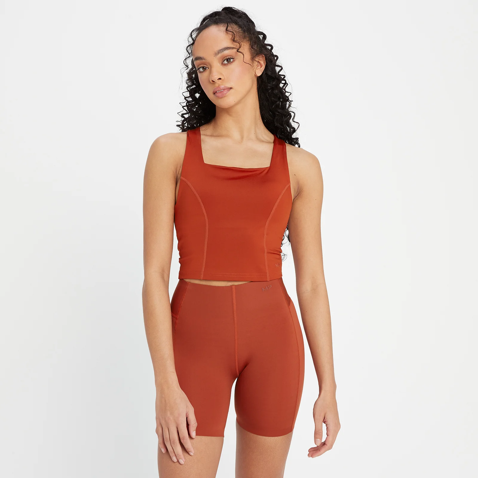 MP Ženski telovnik Composure Repreve® Vest - Burn Red - XS Slika 1