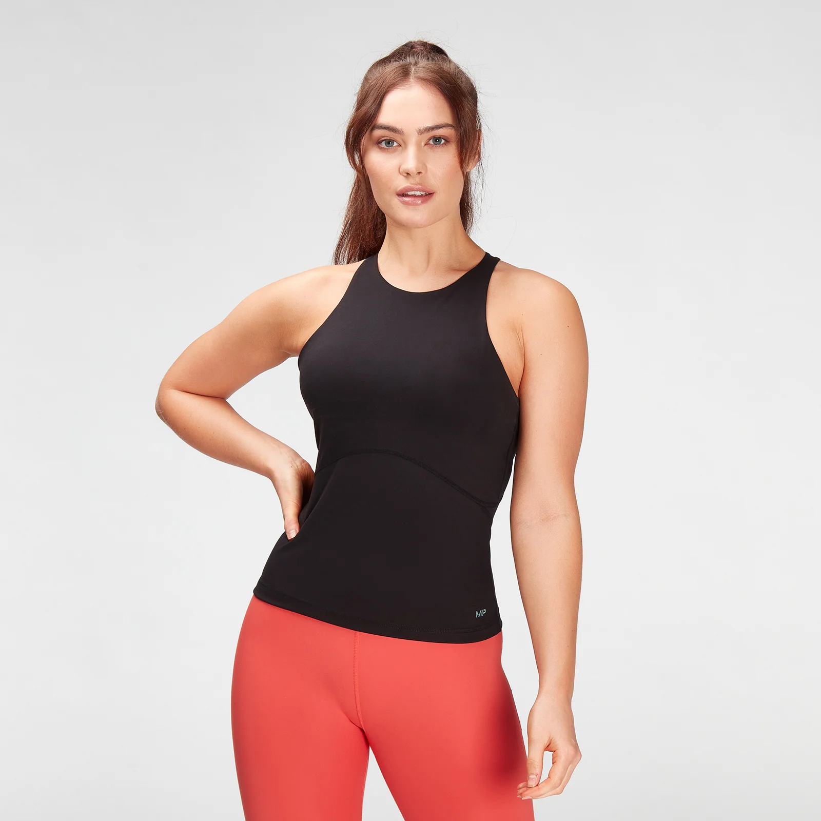 MP Women's Power Ultra Fitted Vest- Black - XXS Slika 1