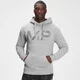 MP Men's Adapt Tonal Camo Hoodie- Storm Grey Marl