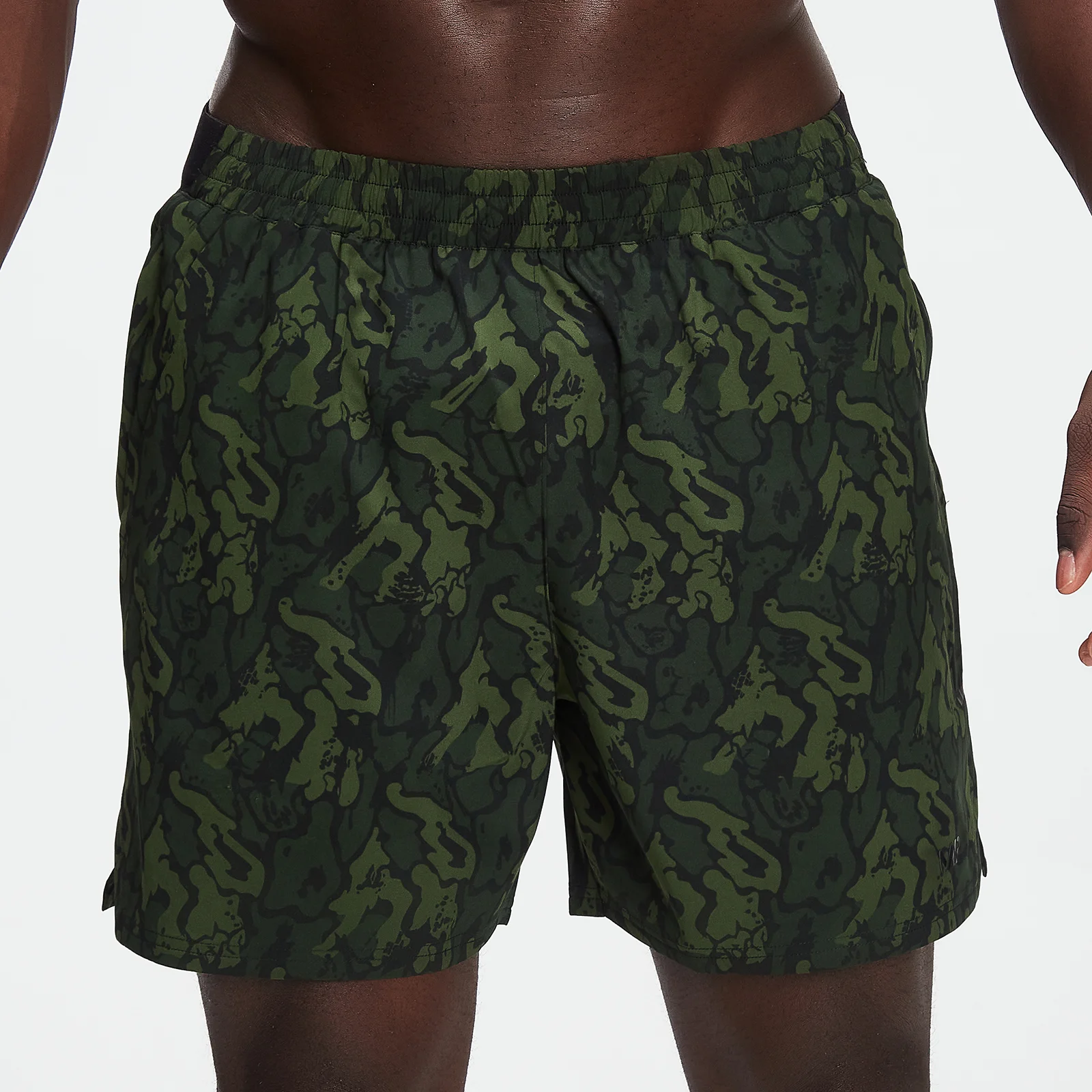 MP Men's Adapt Camo Shorts- Green Camo - XXS Slika 1