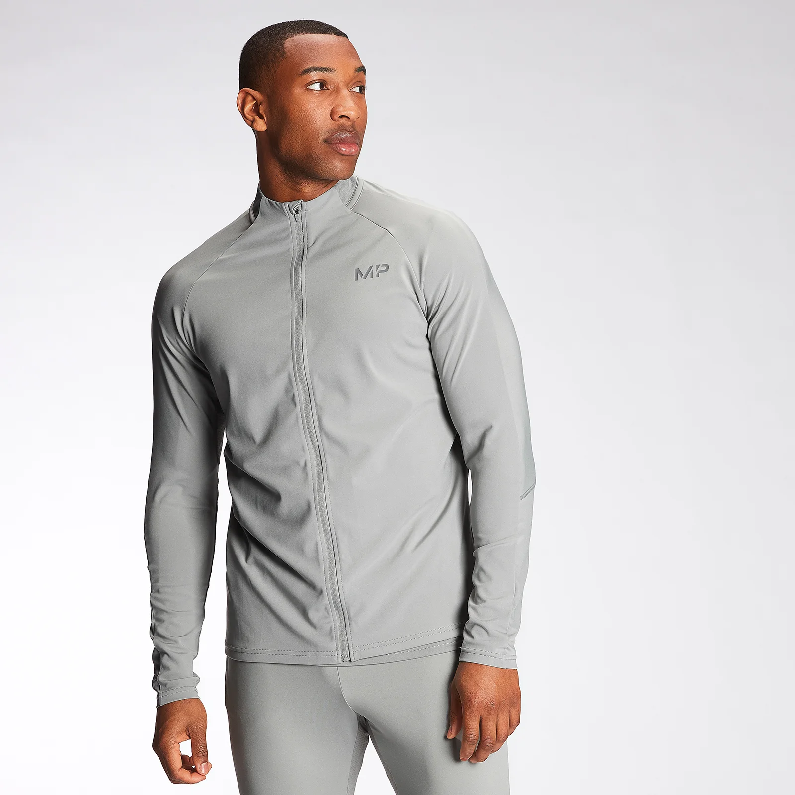 MP Men's Agility Track Top - Storm - XXS Slika 1