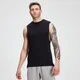 MP moška vadbena majica drirelease® Drop Armhole Tank - črna