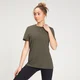 MP Ženska majica Essentials - Temno olivna