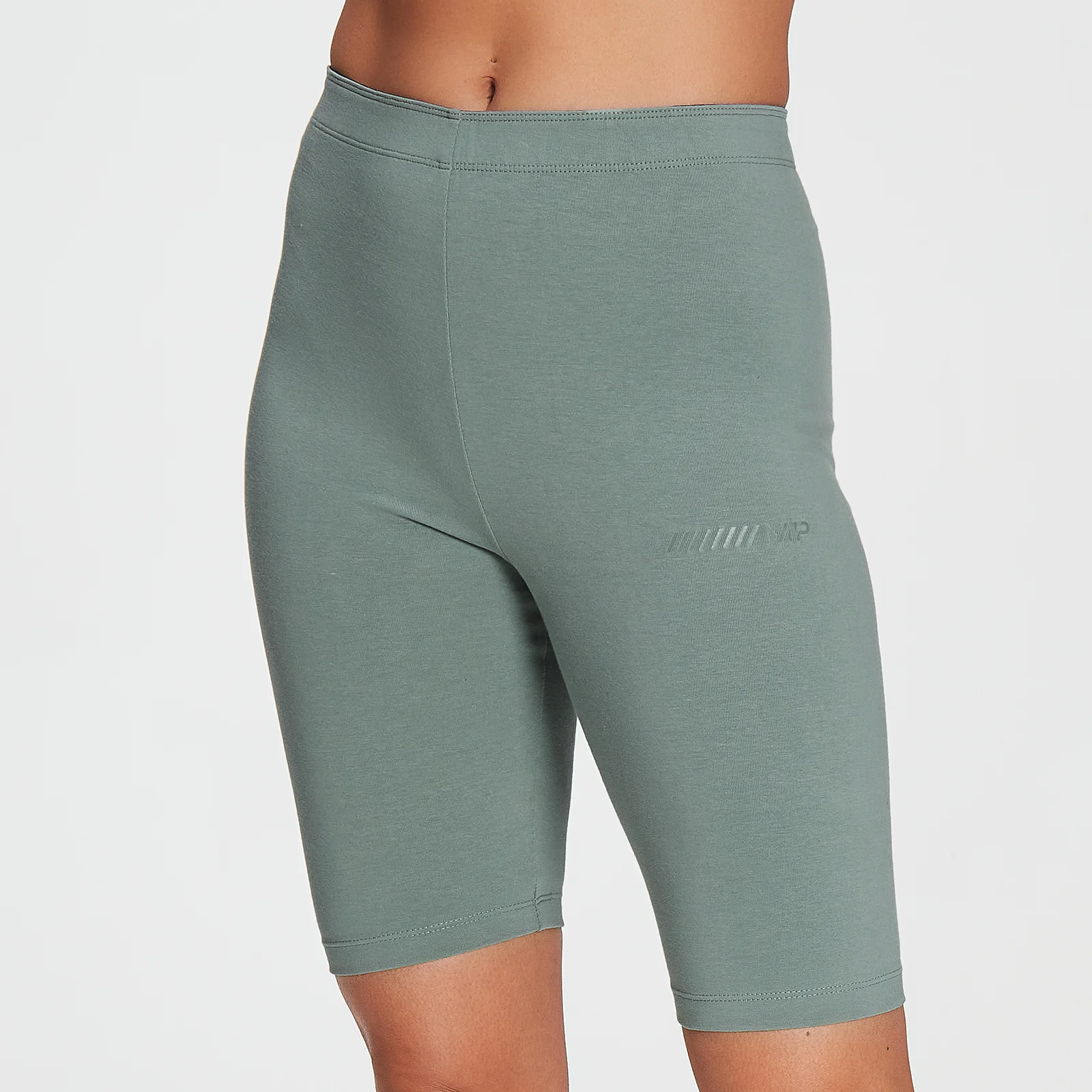 MP Women's Tonal Graphic Cycling Shorts - Washed Green - XXS Slika 1