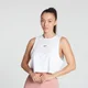 MP Women's Central Graphic Reach Vest - White