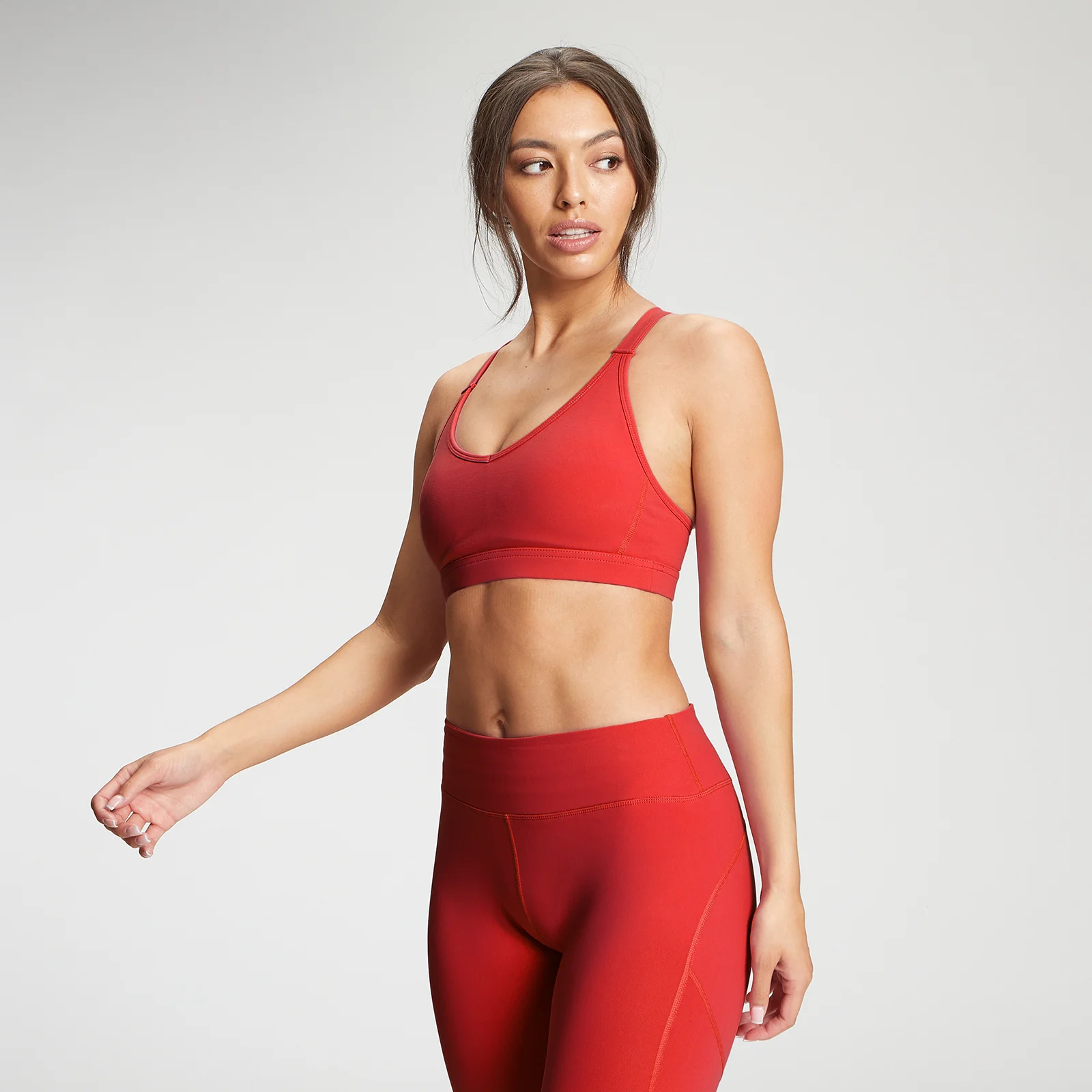 MP Women's Power Mesh Sports Bra - Danger - XXS Slika 1