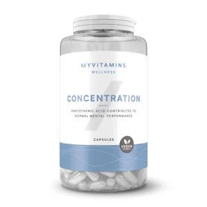 Myvitamins Concentration - Amount 30tablets
