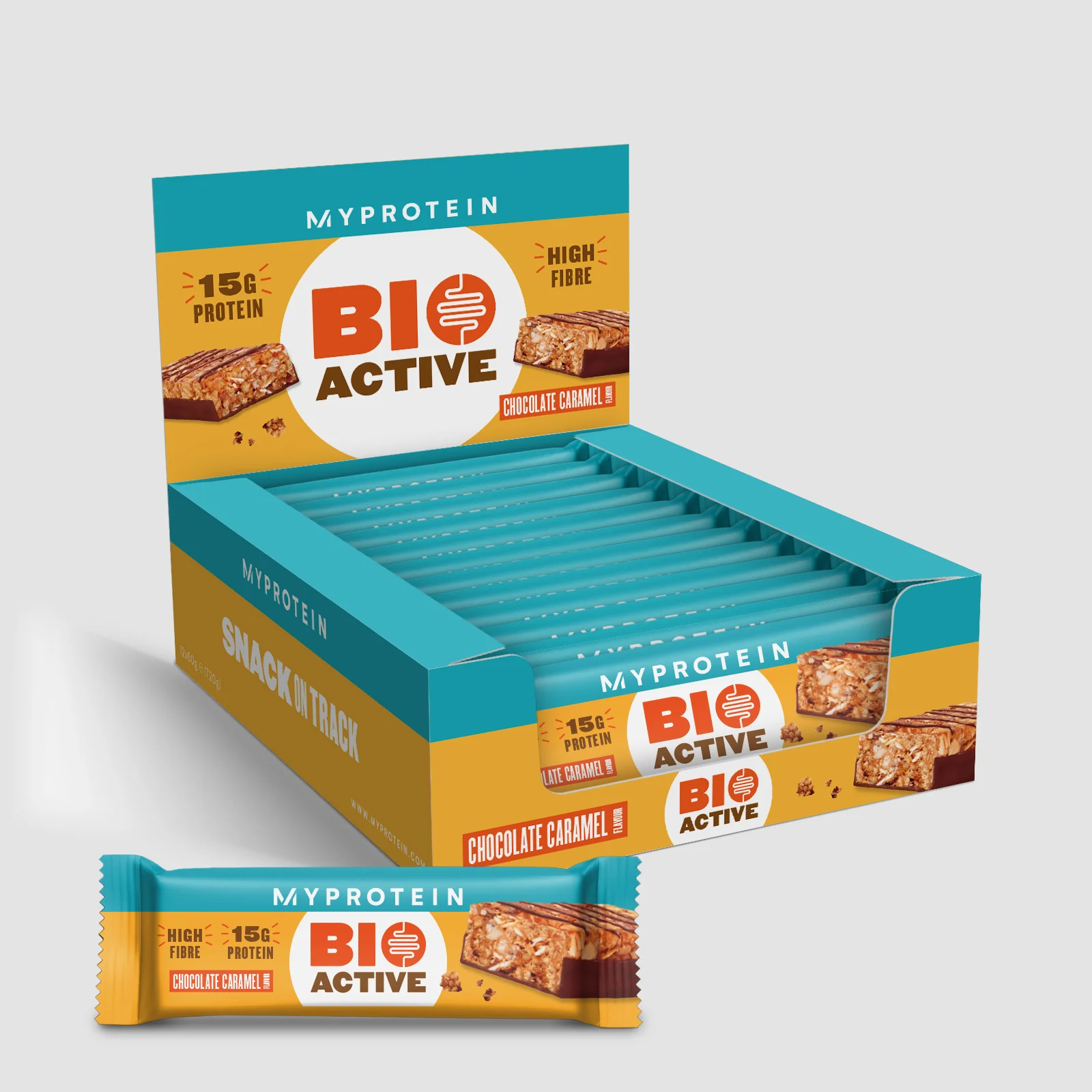 Bioactive Bar - Čoko Karamela Slika 1