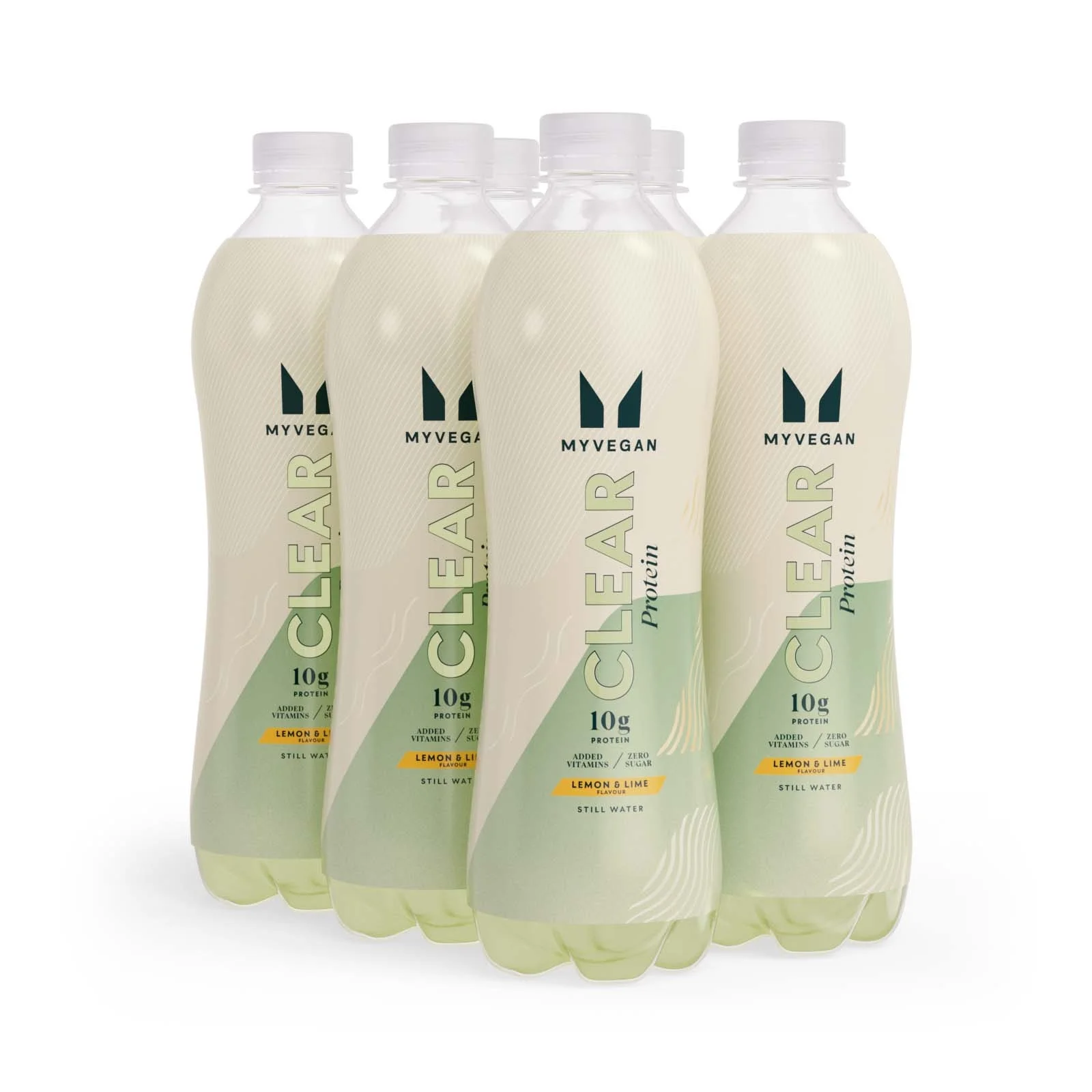 Beljakovinska voda Clear Vegan Protein Water - Limona in Limeta Slika 1