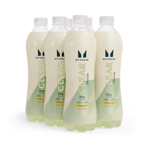Beljakovinska voda Clear Vegan Protein Water - Flavour Lemon & Lime