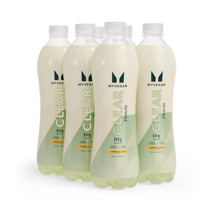 Beljakovinska voda Clear Vegan Protein Water