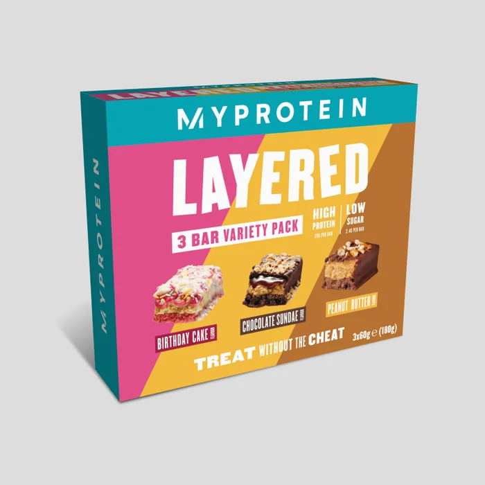 Paket ploščic Layered Bar