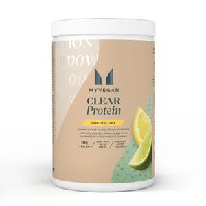 Bistre veganske beljakovine Clear Vegan Protein – Jelly Belly® - Flavour Lemon & Lime