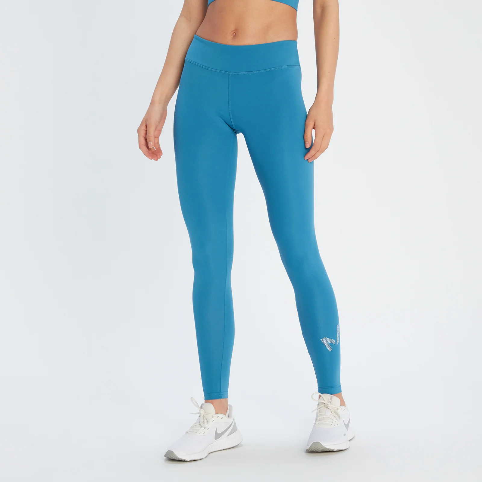 MP Women's Printed Training Leggings - Pilot Blue - XXS Slika 1