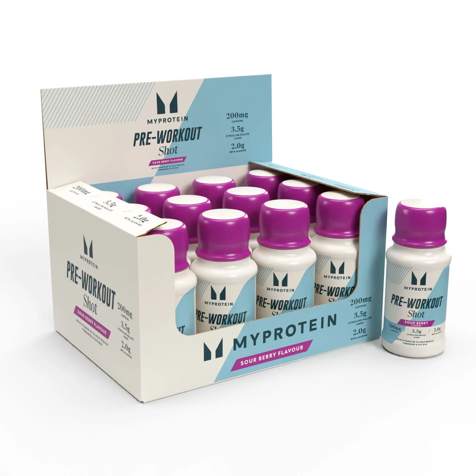 Pre-Workout Shot - Sour Berry Slika 1