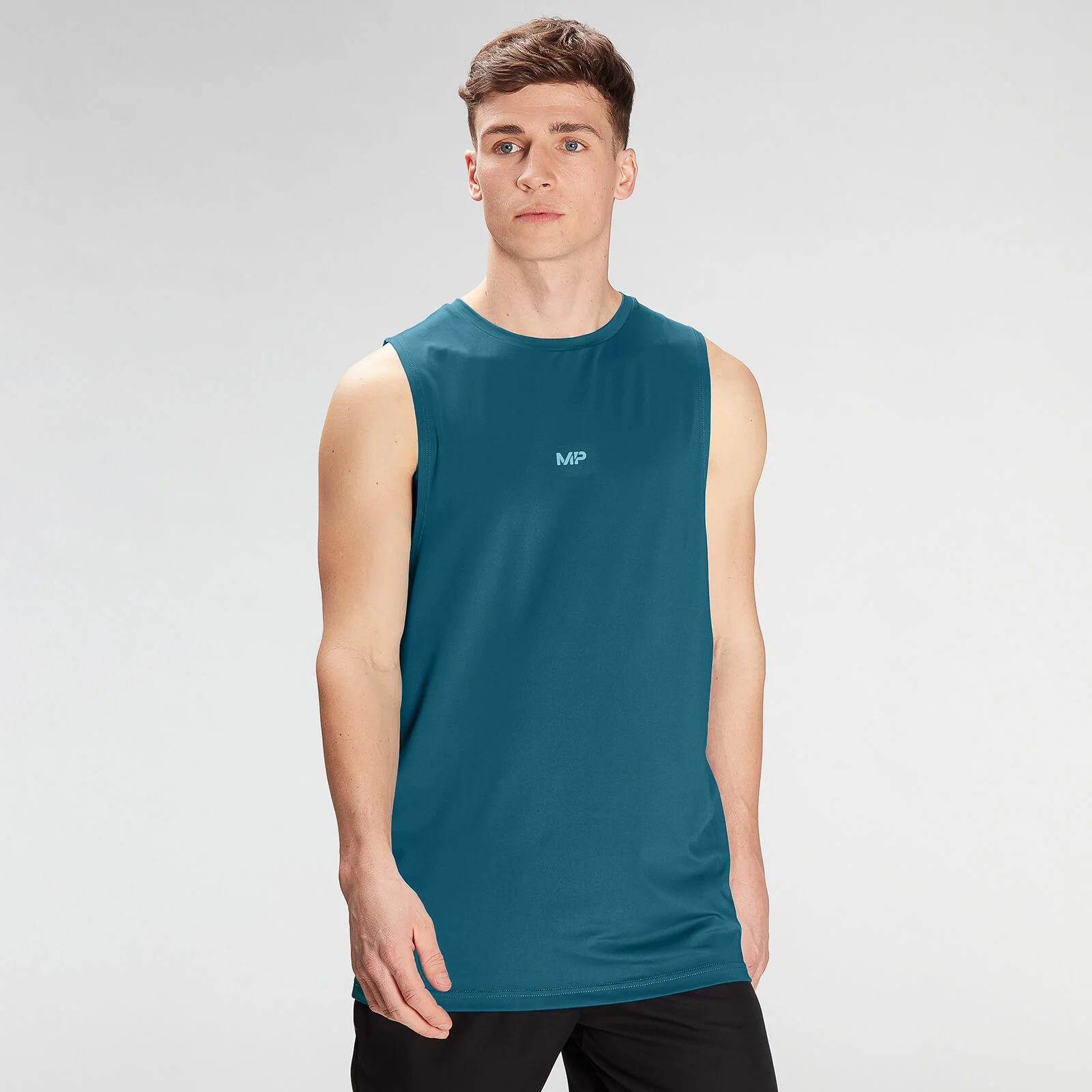 MP Moška omejena izdaja Impact Training Tank - Teal - XXS Slika 1