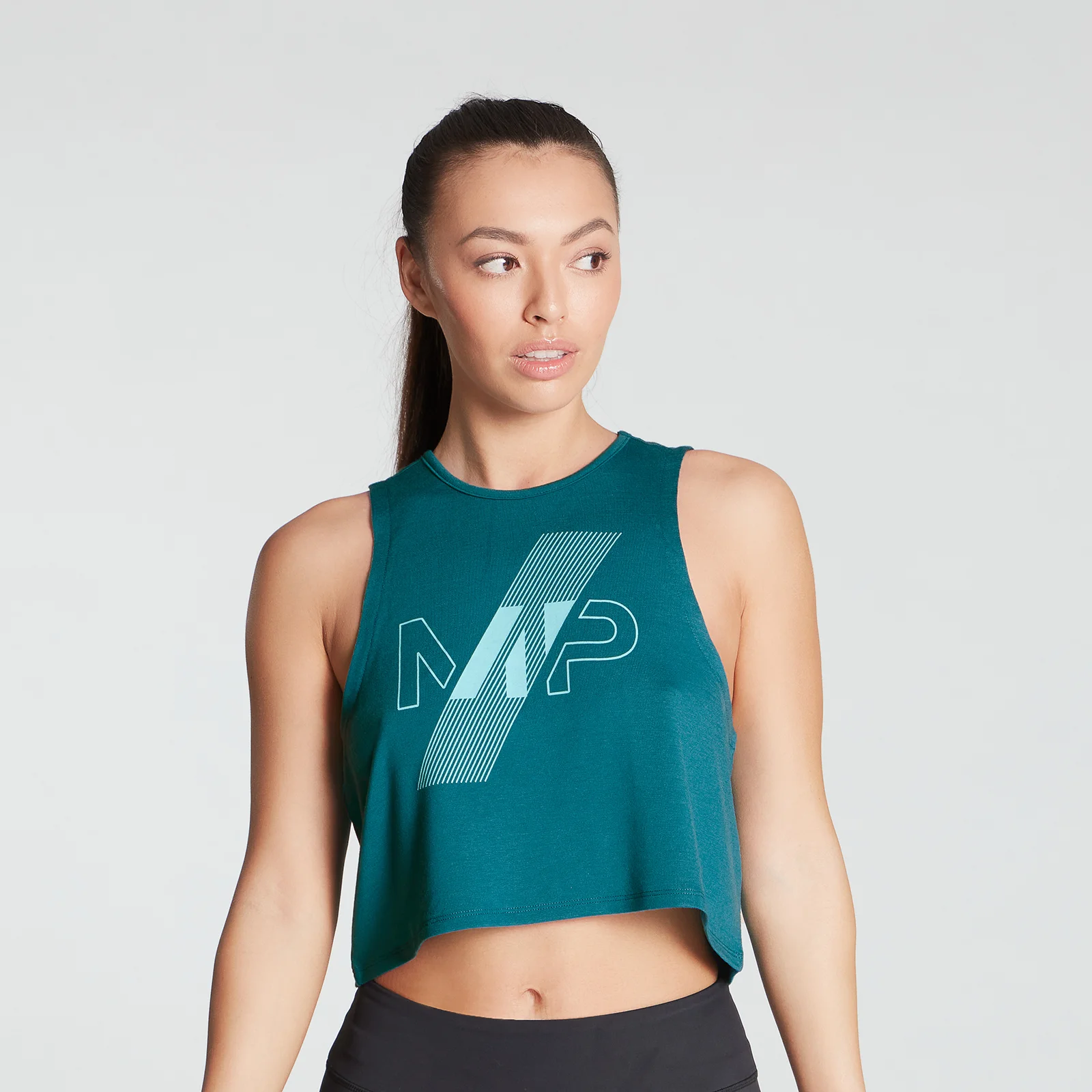 MP Women's Limited Edition Impact Reach Vest - Teal - XXS Slika 1