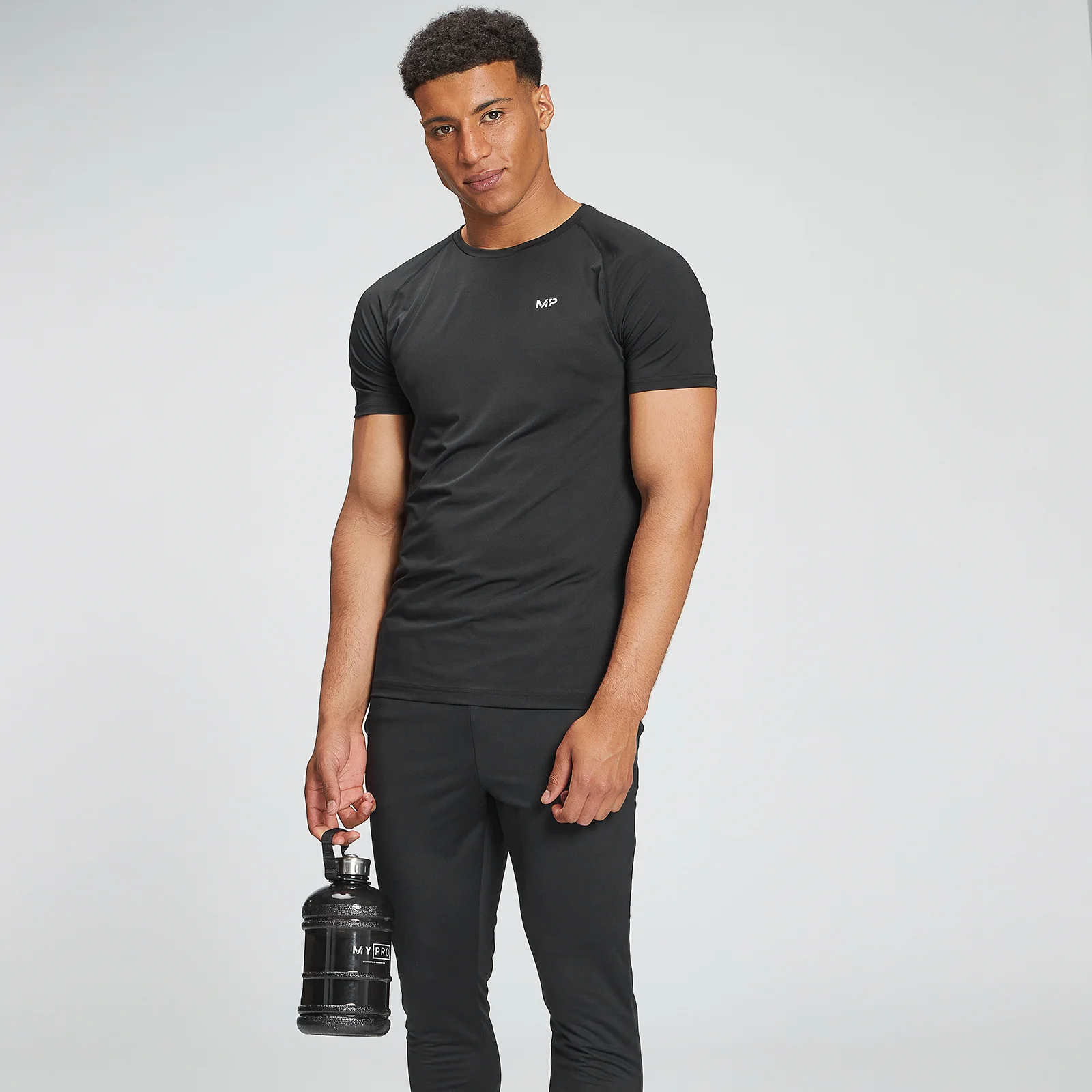 MP Men's Tempo Graphic Short Sleeve T-Shirt - Black - XXS Slika 1