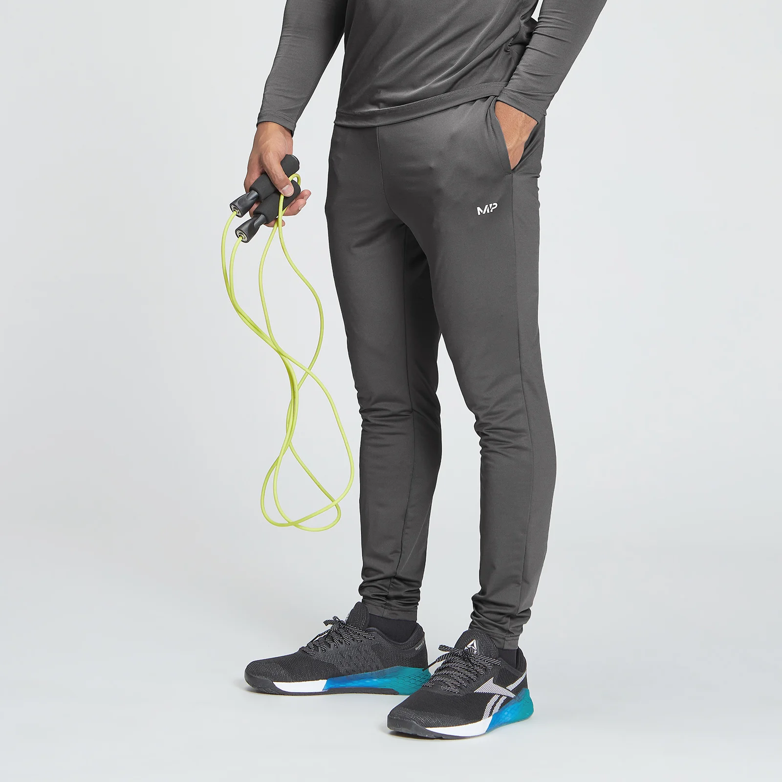 MP Men's Tempo Graphic Joggers - Carbon - XXS Slika 1