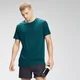 MP Moška majica s kratkimi rokavi Velocity - Deep Teal