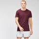 MP Moška majica s kratkimi rokavi Velocity - Merlot