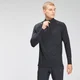 MP Moška majica Velocity 1/4 Zip Top – črna