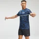 MP Moška majica s kratkimi rokavi Adapt Camo - Blue Camo