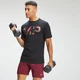 MP Men's Adapt Camo Logo Short Sleeve T-Shirt - Black/Red Camo
