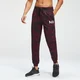 MP Moške športne hlače Adapt Tie Dye Joggers - Black/Merlot