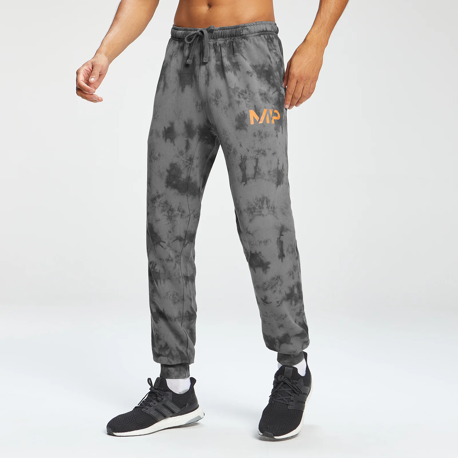 MP Moške športne hlače Adapt Tie Dye | Carbon/Storm | MP - XXS Slika 1
