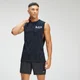 MP Moška majica Adapt Tie Dye Tank Top - Petrol Blue/Black
