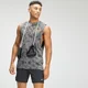 MP Moška majica Adapt Tie Dye Tank Top - Carbon/Storm