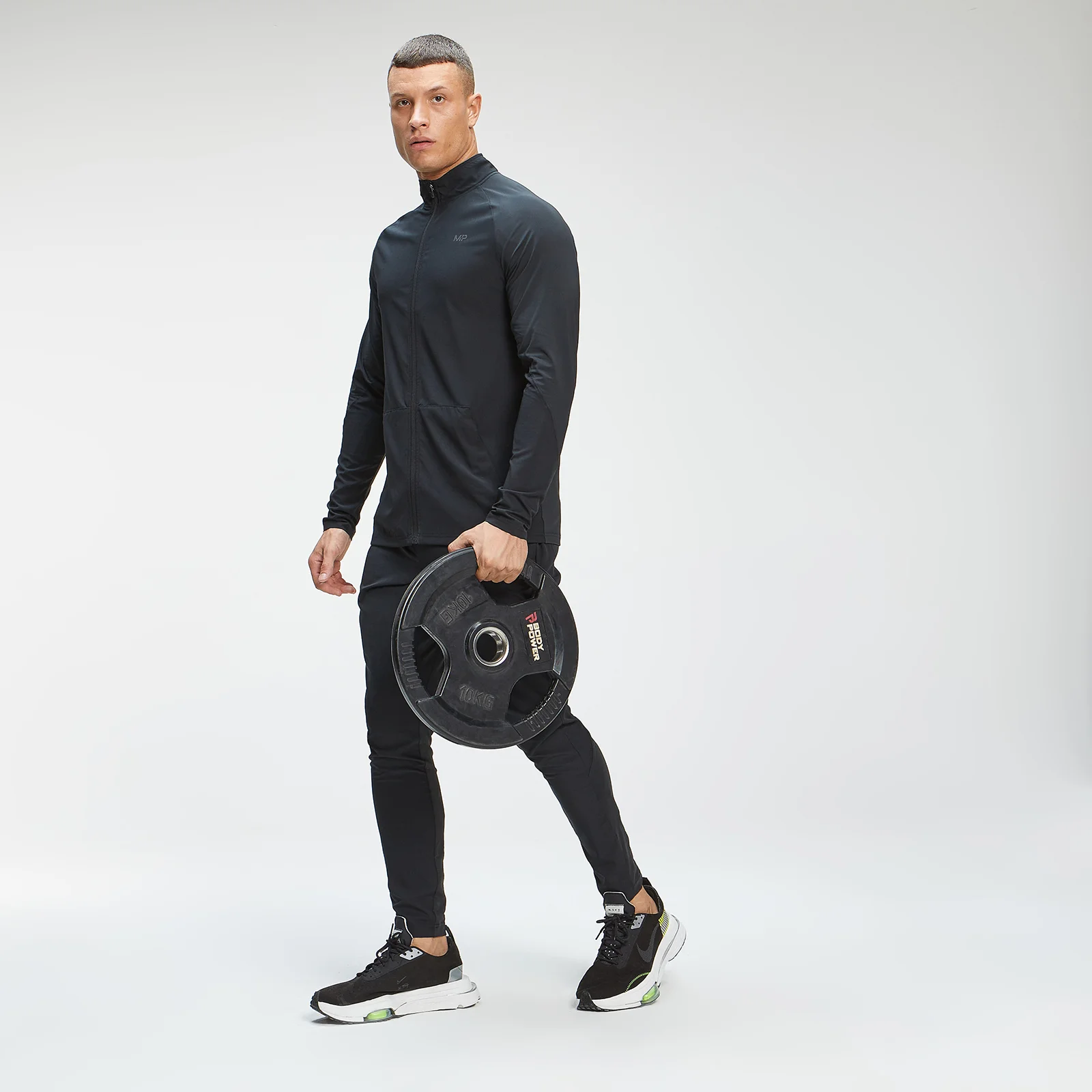 MP Men's Tempo Joggers - Black - XXS Slika 1