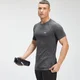 MP Moška majica s kratkimi rokavi Essential Seamless Graphic - Black