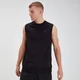 MP Moška majica brez rokavov Rest Day Tank Top – sprana črna