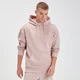 MP Moški pulover s kapuco Rest Day Oversized Hoodie – bledo rumena