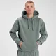 MP Moški pulover s kapuco Rest Day Oversized Hoodie – kaktus