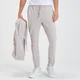 MP Moški joggerji Rest Day Joggers – kostno sivi