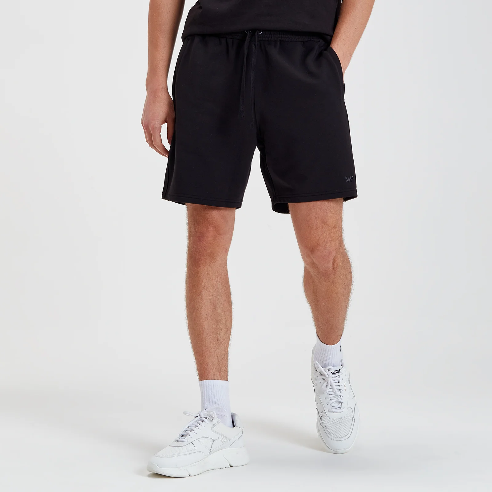 MP Moške kratke hlače Rest Day Sweat Shorts – sprana črna - XXS Slika 1