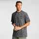 MP Moška majica s kratkimi rokavi Camo Oversized T-Shirt za trening - Black