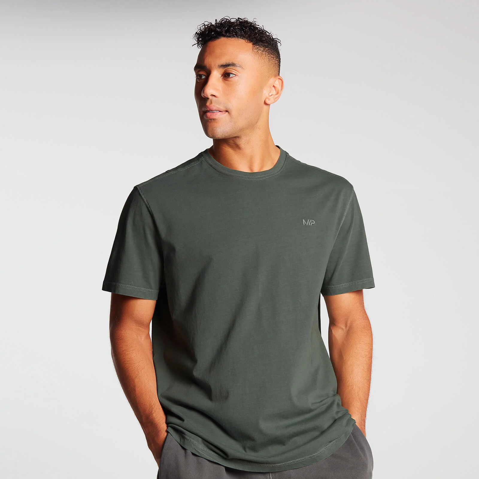MP Men's Training Short Sleeve Oversized T-Shirt - Vine Leaf - XXS Slika 1