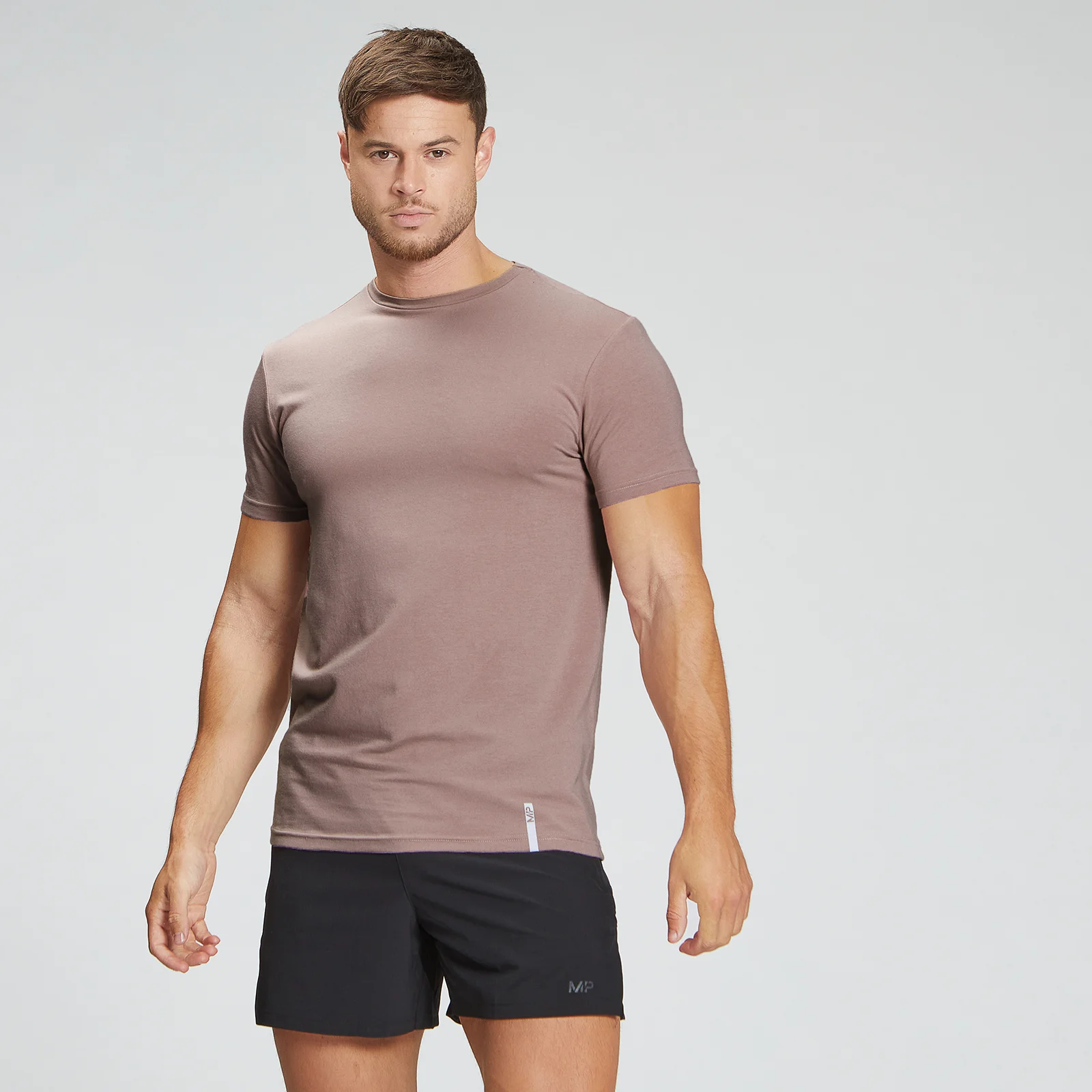 MP Men's Luxe Classic Crew T-Shirt - Fawn - XXS Slika 1