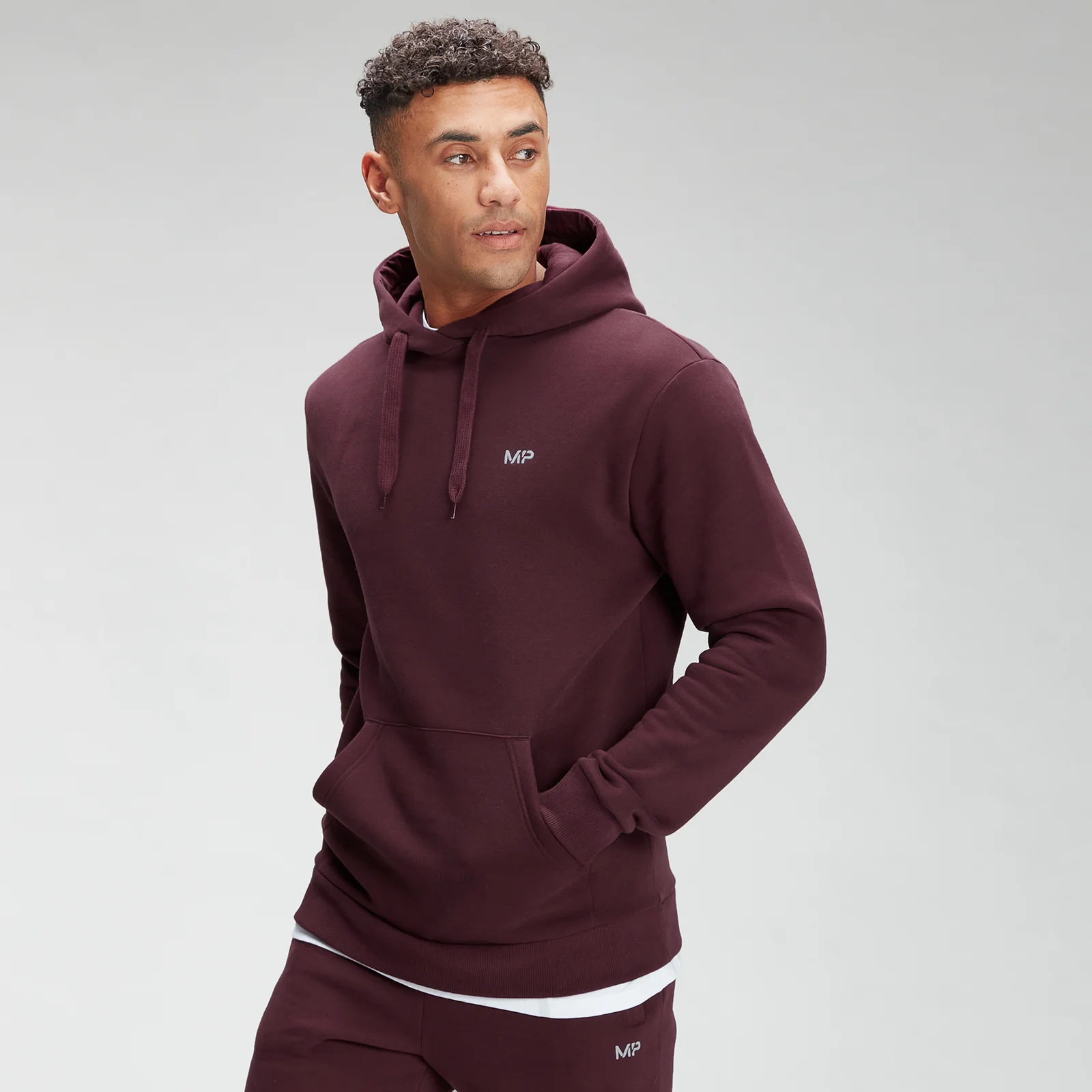 MP Men's Rest Day Hoodie - Port - XXS Slika 1