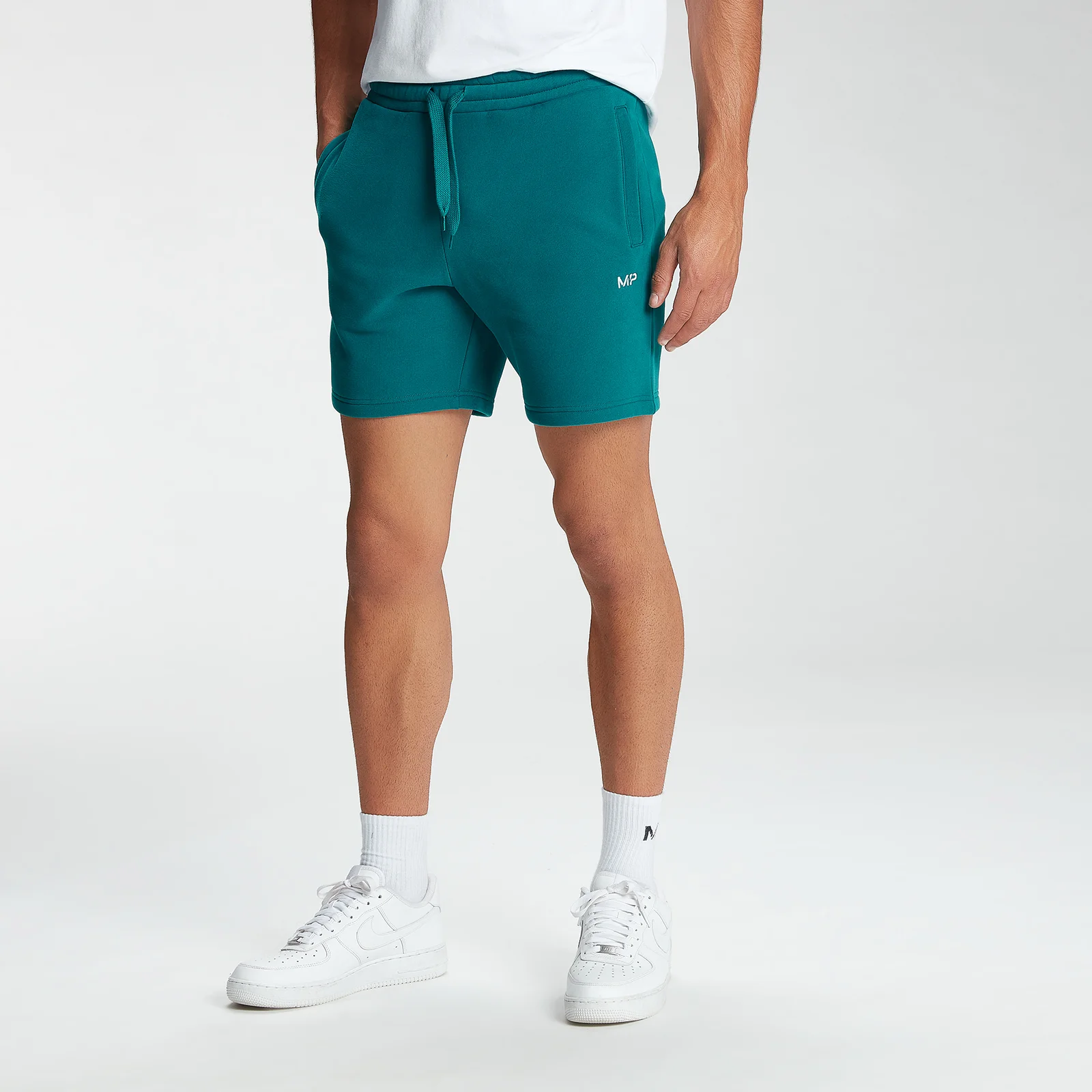 MP Men's Rest Day Sweatshorts - Teal - XXS Slika 1