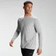 MP Moška majica z dolgimi rokavi Essentials - Classic Grey Marl